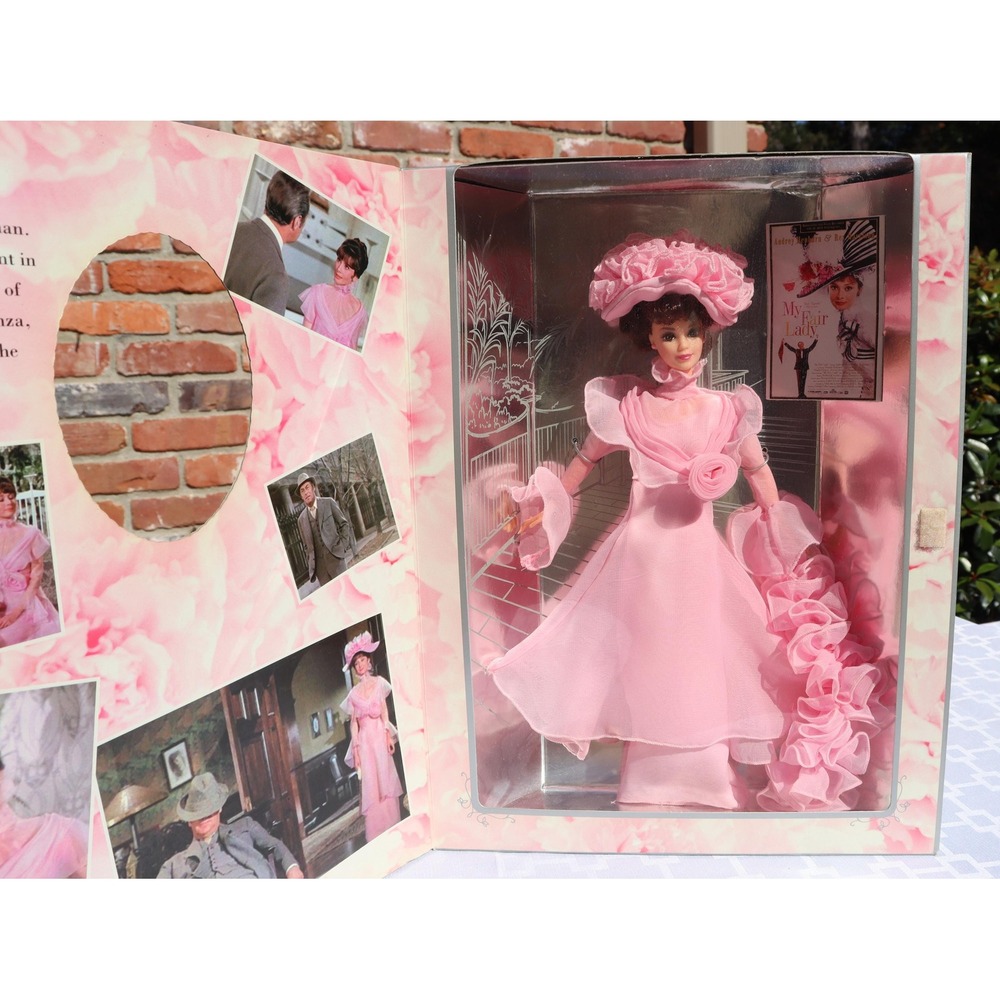 Vintage Barbie as Eliza Doolittle in "My Fair Lady" Hollywood Legends NIB